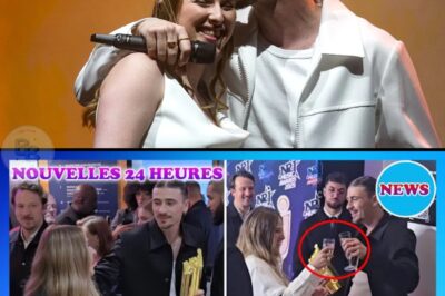 Le moment qui a fait “fondre” Helena Bailly pendant qu’elle chantait en duo avec Pierre Garnier !