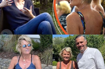 « Topless à la soixantaine, poitrine qui tombe, peau fripée »: Sophie Davant, détendue et bronzée durant ses vacances, doit faire face à des critiques.