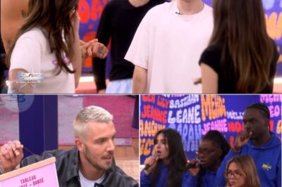 Star Academy 2025 : Jonathan Jenvrin explose face aux élèves – “Vous n’avez pas envie de bosser !”