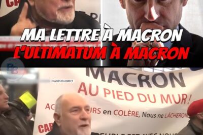 “MONSIEUR MACRON, JE VOUS LE DIS…” : Le message d’un agriculteur au Président.