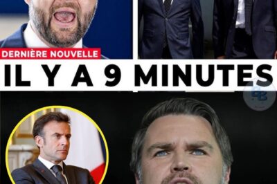 LA CRISE ÉCLAIR : L’ULTIMATUM DE WASHINGTON MET L’ÉCONOMIE FRANÇAISE À GENOUX ET DÉMASQUE LE SCANDALE D’INGÉRENCE DE L’ÉLYSÉE