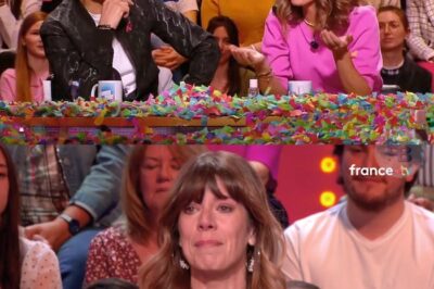 N’oubliez pas les paroles : “Arrêtez je suis en préméonopause”, Magali Ripoll fond en larmes