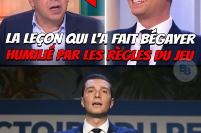La LEÇON de droit qui a fait BÉGAYER le journaliste Patrick Cohen !