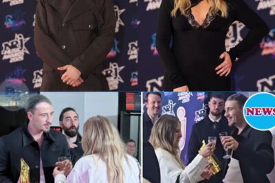 Les “Inséparables”, Helena Bailly et Pierre Garnier, font le buzz : leur apparition historique aux NRJ Music Awards secoue les réseaux sociaux !
