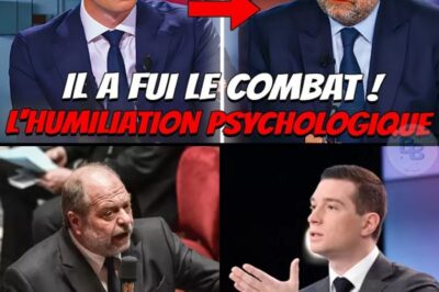 “IL A FUI LE COMBAT !” : Bardella HUMILIE Dupond-Moretti après son refus de débattre, le duel qui ébranle la République.