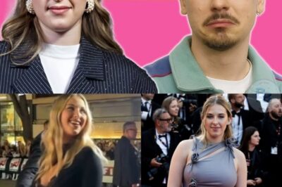 Helena Bailly : Elle est apparue à la cérémonie des récompenses avec un ventre de femme enceinte bien arrondi. Elle a révélé pour la première fois l’identité du père de son enfant, à la surprise générale.