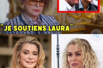 À 75 Ans, Catherine Deneuve A BRISÉ Son Silence Sur Laeticia Hallyday !