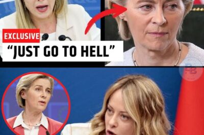 LE COUP DE TONNERRE DE MELONI : Comment l’Italie a démasqué la ‘Guerre Judiciaire’ secrète de Bruxelles et mis l’UE au pied du mur