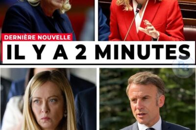 L’onde de Choc de Meloni : Comment l’Italie Humilie la France en Faisant Chuter l’Immigration de 60% et Sidère Même le Rassemblement National