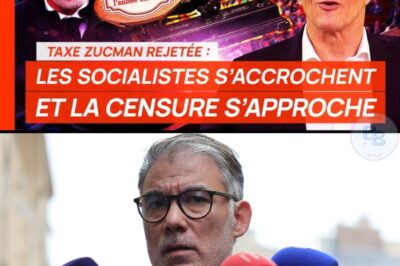 Crise Budget : Taxe Zucman Rejetée, le Gouvernement Tente d’Acheter la Gauche, Mais la Censure est Plus Proche que Jamais