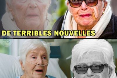 Il y a 2 minutes – À 97 ans, Line Renaud vit la tragédie la plus déchirante de sa vie Son sourire légendaire cache une douleur immense : la perte, la solitude, et un secret qu’elle n’a jamais osé dire Était-ce un adieu qu’elle préparait depuis longtemps ? Les proches parlent de larmes silencieuses et d’un dernier vœu impossible à exaucer. Une fin bouleversante pour une icône française.