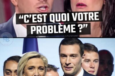 « La France n’est pas une terre islamique » : Jordan Bardella Pulvérise la Propagande Anti-RN en Défendant Marine Le Pen et la Laïcité