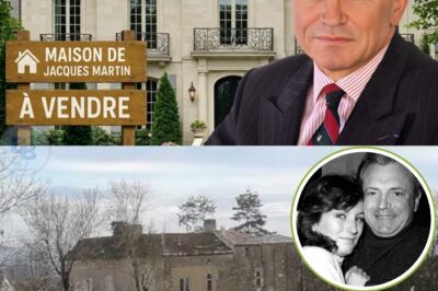 La maison inoccupée de Jacques Martin, où il est décédé dans l’amertume, et dont la valeur nette du patrimoine est restée un secret.