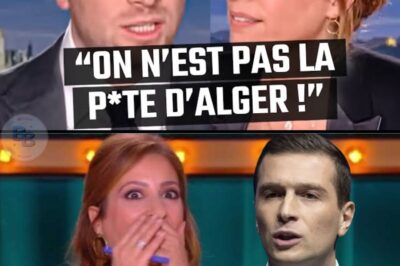 L’ÉCRASANTE RIPOSTE : Bardella Pulvérise le Dogme de l’Âge et Défie l’État sur l’Accord Algérien de 1968
