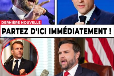 JD Vance : « La France commet un suicide civilisationnel » – L’humiliation publique et calculée qui sonne le glas de l’ère Macron.