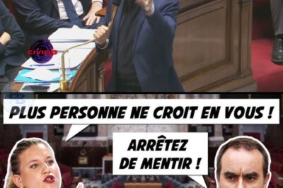 La Fureur du Ministre – Lecornu craque et hurle face à la “Sainte Alliance du Fric”,Panot le ridiculise.
