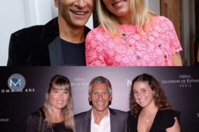 “Entre ma fille aînée et ma femme, j’ai dû choisir…” Nagui a avoué avoir dû faire un choix difficile entre donner la priorité à sa belle-fille issue d’un précédent mariage et à sa femme, Mélanie Page, qui est de 14 ans sa cadette.