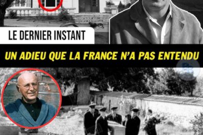 Les derniers instants de Bourvil – Mort seul, avant que la France ne le sache et sans un mot d’adieu.