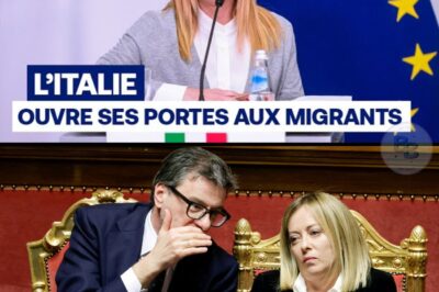 Le Pari Suicide de Meloni : Un Million de Travailleurs Étrangers pour Éviter l’Effondrement du PIB, au Mépris de sa Promesse Électorale