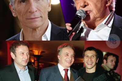 Nagui brise le silence : pourquoi l’animateur le plus puissant de France a décidé de bannir Michel Sardou, l’idole rebelle, du temple musical de “Taratata” pour toujours
