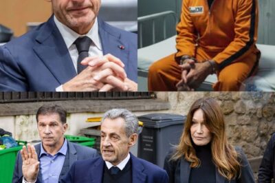 Nicolas Sarkozy, libéré de prison mais “bouleversé”, prend la parole pour la toute première fois