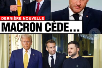 L’Alliance Historique Trump-Orbán Fait Trembler les Fondations de l’UE et Force un Recul Humiliant de Macron à l’Élysée