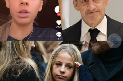 CHOC: Nicolas Sarkozy libéré de prison : réaction inattendue de sa fille Giulia