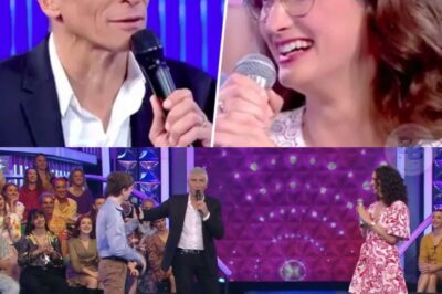 N’oubliez pas les paroles : ces deux candidats sont en couple, sur le plateau, Nagui crée le malaise en dévoilant…