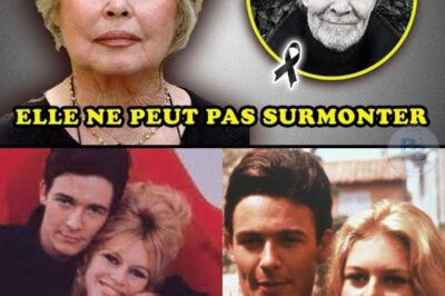 Décès de JACQUES CHARRIER: la révélation bouleversante sur le père du fils de Brigitte Bardot !