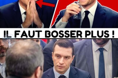 La Double Remise en Place de Jordan Bardella : Quand l’Ambition de la Jeunesse Fait Échec aux Pièges Subtils du Journalisme d’Établissement