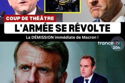 Bayrou CRAQUE : le Ministre des Armées exige la DÉMISSION immédiate de Macron!
