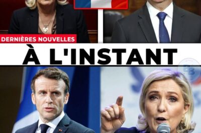 CHOC GÉOPOLITIQUE : Diplomatie parallèle à Moscou : Comment la rencontre Le Pen-Medvedev met Macron dans un étau impossible et menace de faire exploser la politique française