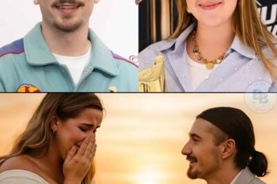 « Veux-tu m’épouser ? » Pierre Garnier demande Helena en mariage