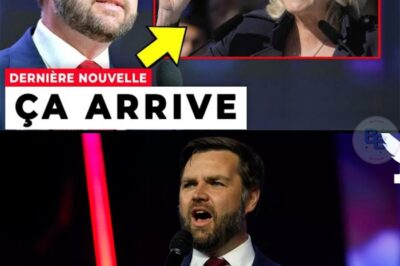 JD Vance Accuse le Système Français de “Tyrannie” : L’Alliance Explosive avec Marine Le Pen Secoue les Fondations de la Démocratie Occidentale