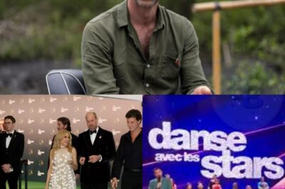 Le prince William captivant sur la scène de Danse avec les stars