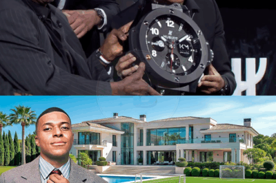 Dentro De La MILLONARIA VIDA de KYLIAN MBAPPÉ.