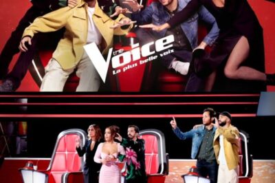 The Voice saison 15 dévoile son nouveau jury : la présence de ce chanteur fait débat sur son niveau artistique