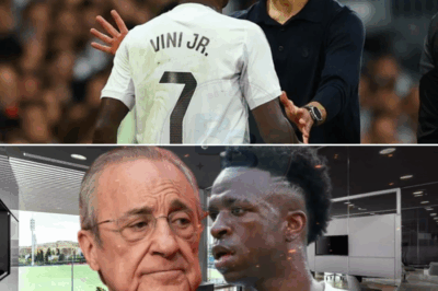 La Ligne Rouge du Bernabéu : L’Acte de Rébellion de Vinícius Júnior et la Menace d’une Rupture Définitive au Real Madrid