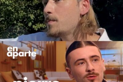 “Est-ce que je suis assez bon?” Pierre Garnier rongé par l’inquiétude : il révèle ne pas connaître le succès qu’on lui prête