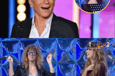 Corista mostra il seno in diretta a Nagui: “Grazie per questo momento di felicità”