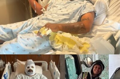 « Quand les flammes sont apparues : le jour où tout a changé pour Ronald et Kevin ».