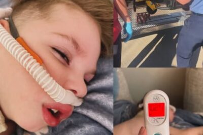 La nuit où tout a basculé : le combat de Luke pour respirer à nouveau.