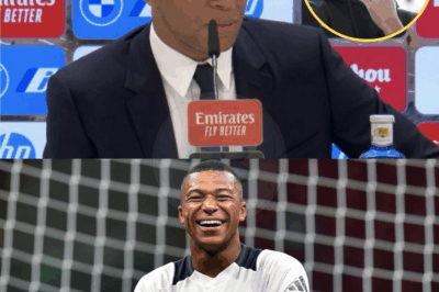 Conférence de presse : Kylian Mbappé réagit à la polémique Orelsan par un sourire… et un refus de commenter.