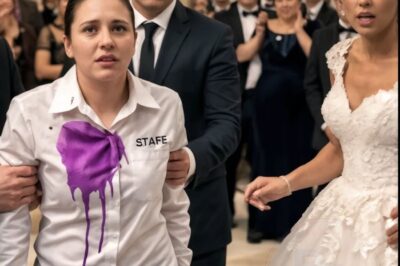 Une femme simple fut expulsée du gala — mais le milliardaire, futur marié, refusa de dire « oui » sans elle.