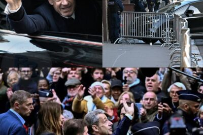 L’apparence surprenante de Nicolas Sarkozy après 20 jours de prison laisse les citoyens sans voix – Les images révélées