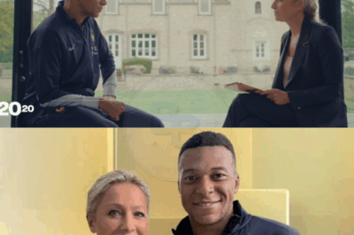 Anne-Sophie Lapix et Kylian Mbappé : annonce choc !
