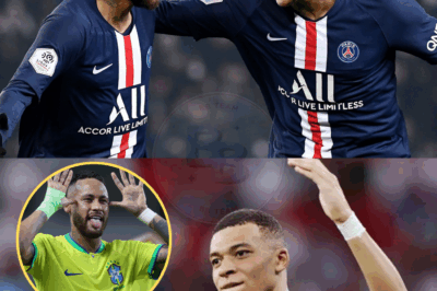 Neymar lâche une révélation surprenante : ‘Mbappé est devenu jaloux’.
