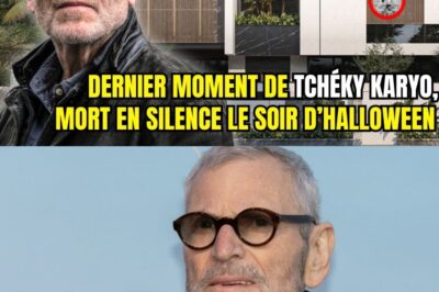 Dernier moment de Tchéky Karyo – L’acteur culte de Nikita est parti sans un mot