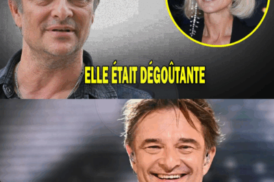 À l’âge de 59 ans, David Hallyday brise le silence : “Je ne pardonnerai jamais à Laeticia.”