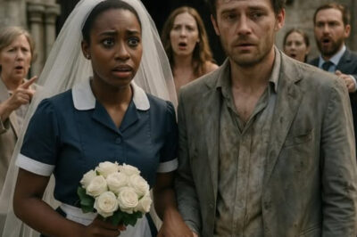 Une nounou noire épouse un sans-abri. Les invités rient à la cérémonie jusqu’à ce que l’homme prenne le micro et dise ceci…